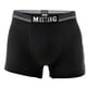 thumbnail image 2 of MUSTANG boxers hombre, pack de 3 - retro shorts, pantalones, true denim Negro XL (X-Large), 2 of 3