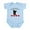 Sky Blue, variant on CafePress - Somebody In Minnesota Loves Me Body Suit - Baby Light Bodysuit, Size Newborn - 24 Months