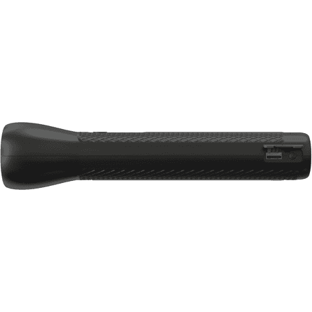 mophie - Powerstation Go Rugged Flashlight with Built-in Battery Charger & Car Jump Starter - Black