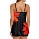 thumbnail image 5 of WILLBEST Traje de Baño para Mujer con Curvas, Traje de Baño Sexy con Estampado de Doble Hombro, Tankini, 5 of 6