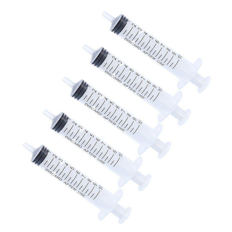 Woodriver Disposable Glue Syringes 5-Pieces