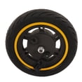 thumbnail image 4 of Electric Scooter Front Wheel, Heat Dissipation Shock Absorption Front Wheel Replacement Abrasion Resistance With Drum Brake For Safe Riding, 4 of 8