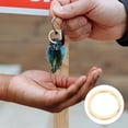 thumbnail image 4 of 20pcs Keyrings Making Rings Alloy Key Chain Key Holder Pendants DIY Circle Rings, 4 of 8