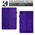 thumbnail image 5 of SaniMore for Samsung Tab S6 Lite (SM-P610/P615) 10.4" 2020 Case, Auto Sleep/Wake, PU Leather Magnetic Wallet Cover with Card Slot & Kickstand Pencil Holder Shockproof Protective Shell, Purple, 5 of 7
