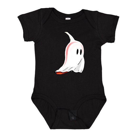 Inktastic Cute Ghost Pepper Boys or Girls Baby Bodysuit