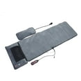 thumbnail image 1 of Massage Mat with 9 Modes 9 Gears Adjustable for Sitting Sleeping Lying Electric Massage Mattress Pad Full Body Massager Cushion, 1 of 7