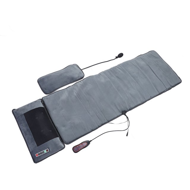 Massage Mat with 9 Modes 9 Gears Adjustable for Sitting Sleeping Lying Electric Massage Mattress Pad Full Body Massager Cushion