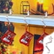 thumbnail image 1 of Fiudx Ganchos Navideños de Hierro de Primera Calidad, Gran Capacidad de Carga, Colgador para Coronas Navideñas, Decoración Versátil para Puertas, Perfecto para Navidad, Halloween y Acción de Gracias,, 1 of 6