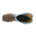 thumbnail image 4 of Roper Womens Cowboy Classic Ostrich Print Square Toe Cowboy  Mid Calf Boots, 4 of 5