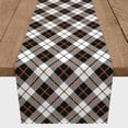 thumbnail image 3 of Creative Products Fall Plaid 16x90 Poly Twill Table Runner, 3 of 3