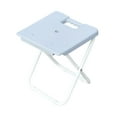 thumbnail image 5 of MAGIDEAL Folding Stool Outdoor Portable Seat Modern Train Seating Stool Fishing Chair for Grey, 5 of 8