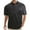 Z05-Black, variant on Funny Golf Shirts for Men Dinosaur Quarter Zip Printing Print Golf Polo Shirts Lightweight Summer Beach Casual Casual Golf Shirts,Black,XXXL