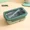 Green-850ML, variant on JUSTINLAU 850ml/1100ml Square Compartmentalized Lunch Box Food Storage Containers Lunch Box for Kids Can Microwave Oven Heating