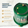 thumbnail image 2 of Farm Innovators Heated Bucket Flat Back - 5-Gallon, Green, 120V, 120W - 1 Piece, 2 of 8
