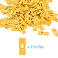 thumbnail image 4 of Unique Bargains 100pcs 2.54mm Jumper Cap Lengthened Short Circuit Connection Cap Yellow, 4 of 5