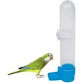 thumbnail image 1 of PEACNNG Bird Food Water Dispenser Bird Water Bottle Parrot Automatic Water Feeder Water Drinker Food Feeder Waterer Clip Feeder Cage Accessories, 1 of 5