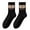 Black, variant on Women's Mid-Tube Socks Japanese Style Cute Women's Socks Plus Welvet Thick Socks