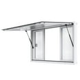 thumbnail image 7 of KFFKFF 53"L x 33"W Concession Stand Serving Window Food Truck Service Awning, 7 of 7