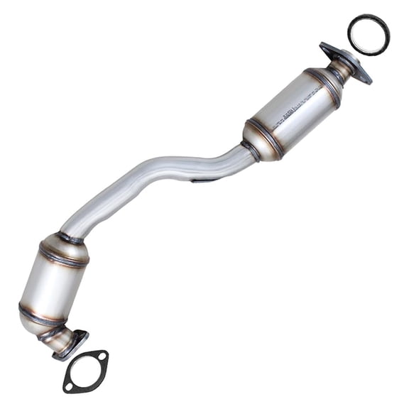 Northeastern Exhaust Catalytic Fits 1999-2006 Saab 9-2X, Subaru Baja, Forester, Impreza, Legacy & Outback 2.5L - Direct Fit EPA-Approved | Stainless Steel | Includes Gaskets
