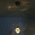 thumbnail image 2 of Modern Crystal Chandelier Hanging Lamp Pendant Ceiling Light Dining Room Fixture, 2 of 13