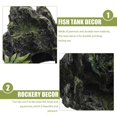 thumbnail image 3 of Fish Tank Decor Aquarium Fish Tank Rockery Decor for Aquarium Use, 3 of 4