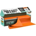 thumbnail image 6 of Tablecloth Roll  54" X 110' Orange Premium Plastic Table Cloths with Cutter Box - Cut to Size - Decorative Rectangle Table Cover Smooth Tablecloth - Disposable Table Cloths for Parties, Weddings., 6 of 6