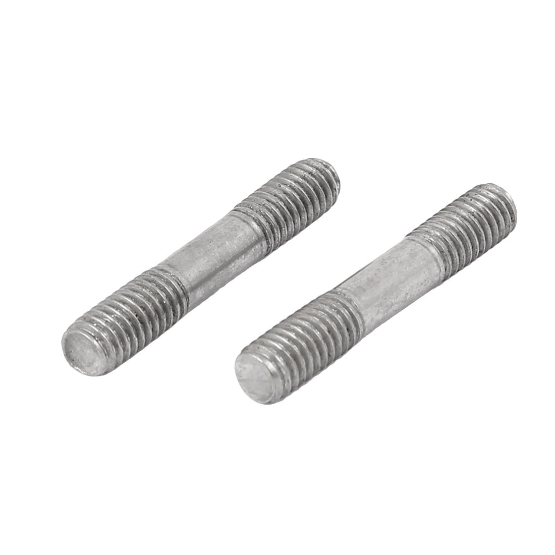 M10 *30-*250 P-1.5 GB901 304 Stainless double end threaded bolt stud screws rod 