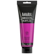 Liquitex BASICS Acrylic Color, 250ml, Medium Magenta