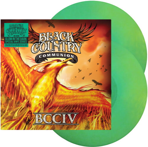 Lav en snemand Slip sko sollys Black Country Communion - BCCIV ['Glow In The Dark' Colored Vinyl] -  Walmart.com