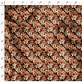 thumbnail image 4 of Soimoi Japan Crepe Satin Orange Fabric By the Yard - 54 Inch Wide - Florals Print Fabric - Elegant & Beautiful Troplical Patterns for Fashion and Home Decor Printed Fabric, 4 of 6