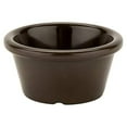 thumbnail image 3 of G.E.T. Enterprises S-620-BR Brown 2 oz. Ramekin, Break Resistant, Brown (Pack of 12), 3 of 3