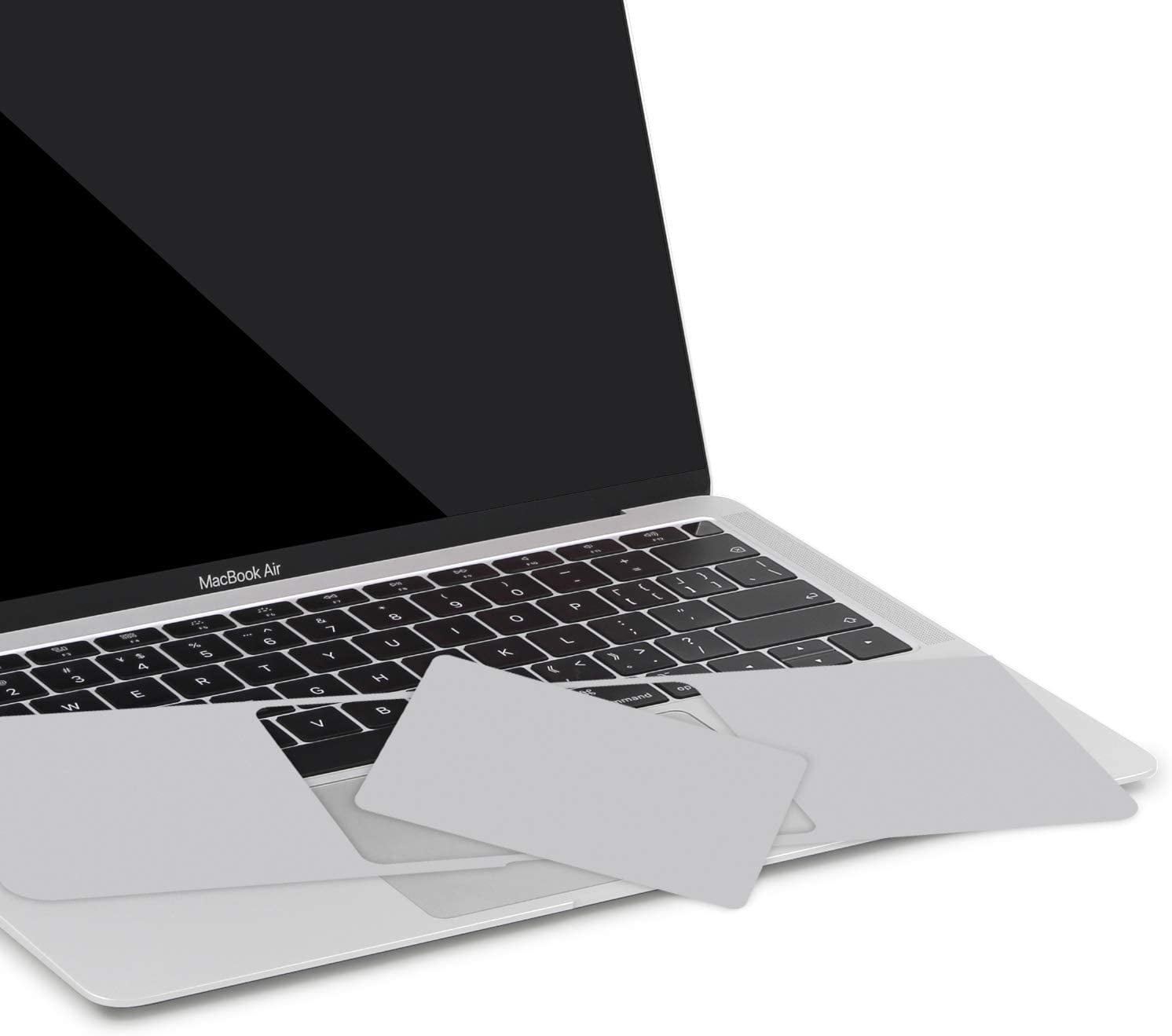 MacBook Pro 14 UPPERCASE Premium Palm Rest Protector Skin Cover Set for MacBook , Space Gray 2021+ 