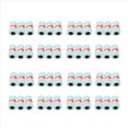thumbnail image 4 of 48 Rolls Sticker Thermal Paper 57mm x 30mm Self-Adhesive Thermal Printer for Printer Cash Register POS Receipt,48 Rolls x Sticker Thermal Paper,white, 4 of 8
