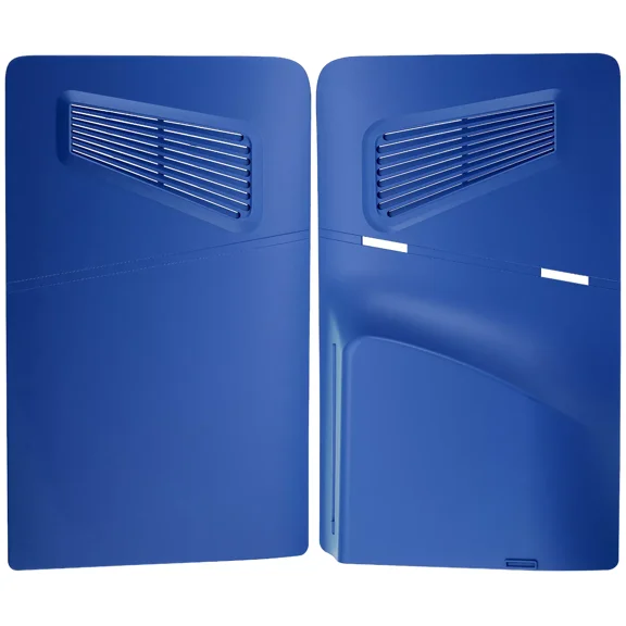 Compatible 2 Piece Console Shell Set (Blue) - PlayStation 5 Slim PS5