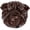Brown, variant on Satin Lined Beanies for Women Chemo Headwear Silky Lined Cotton Sleeping Cap(Black)