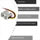 thumbnail image 4 of 3X DC A DC 12V A 19V 10A Step-Up Boost DC DC Convertidor de Corriente 190W para Fuente de Alimentación para Computadora Portátil Automóvil, 4 of 5