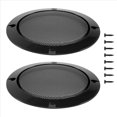 thumbnail image 3 of 2 Piezas Altavoz de 4 Pulgadas Rejilla Protector del ProteccióN Redonda Reemplazable, 3 of 5