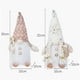 thumbnail image 5 of gnomos navideños iluminados, duende navideño del Grinch, decoración de gnomo navideño, juego de figuritas de gnomo navideño, decoración de mesa navideña para interiores, muñecos de peluche iluminados, 5 of 5