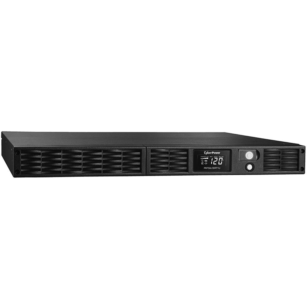 CyberPower Smart App Sinewave PR750LCDRT1U - UPS - 600 Watt - 750 VA