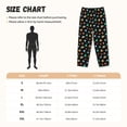 thumbnail image 3 of Balery Solar System Planets Space Pantalones de pijama para mujer, pijamas ultraligeros, pantalones de estar por casa-X-Large, 3 of 6