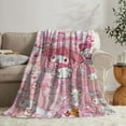 thumbnail image 2 of Melody Anti Pilling Flannel Blanket Gifts for Fans Lover Girls Boys Women Present Hoodie Him Bed 60"x80", 2 of 6