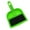 Green, variant on Cat Litter 1 Set Suit-Small Brush Dustpan Pet Cleaning Products Red