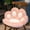 Pink, variant on Cat Paw Chair Cushion Lovely Cat Paw CushionCat Paw Shape Chair Cushion Cozy Seat Pad Floor Cushion Seat Pillow