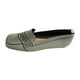 thumbnail image 2 of Zapatos casuales de tacón plano con punta redonda y parte superior baja para mujer Wmkox8yii  FOPL2156, 2 of 3