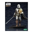 thumbnail image 3 of Estatua de Kotobukiya Star Wars: El Mandaloriano y Grogu ARTFX+, 3 of 9