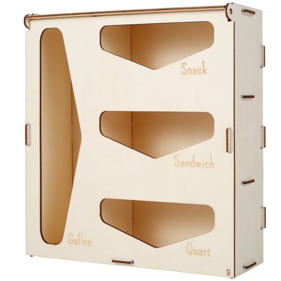 Ziploc Bag Dispenser