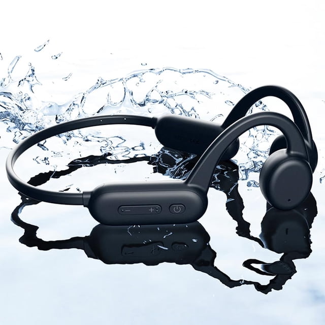 Auriculares de natación IHAO X18 True Bone Conduction 32 GB IP68