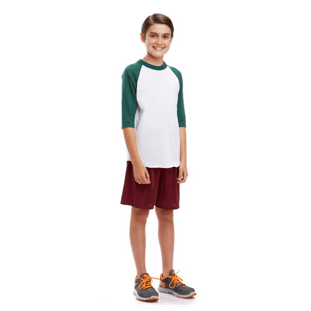 Soffe Boys Two - Tone Baseball Jersey - B209