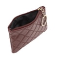 thumbnail image 3 of Unique Bargains 1 Pc Coin Purse Wallet Argyle Coin Purse Pouch Coffee Color, 3 of 5