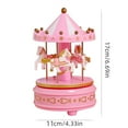 thumbnail image 4 of Msgweeeg 2 Year Old Toys Carousel Music Box Cake Decoration Birthday Gift Children's Boutique Toys Music Box Student Gift, Boys and Girls Christmas Gift Birthday Gift Teen Christmas Gifts, 4 of 8